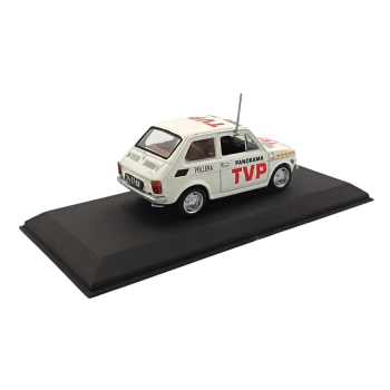 Fiat 126p Rally Monte Carlo 1975 Zasada - skala 1:43 - Hachette